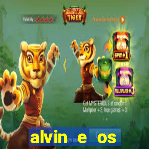 alvin e os esquilos personagens nomes